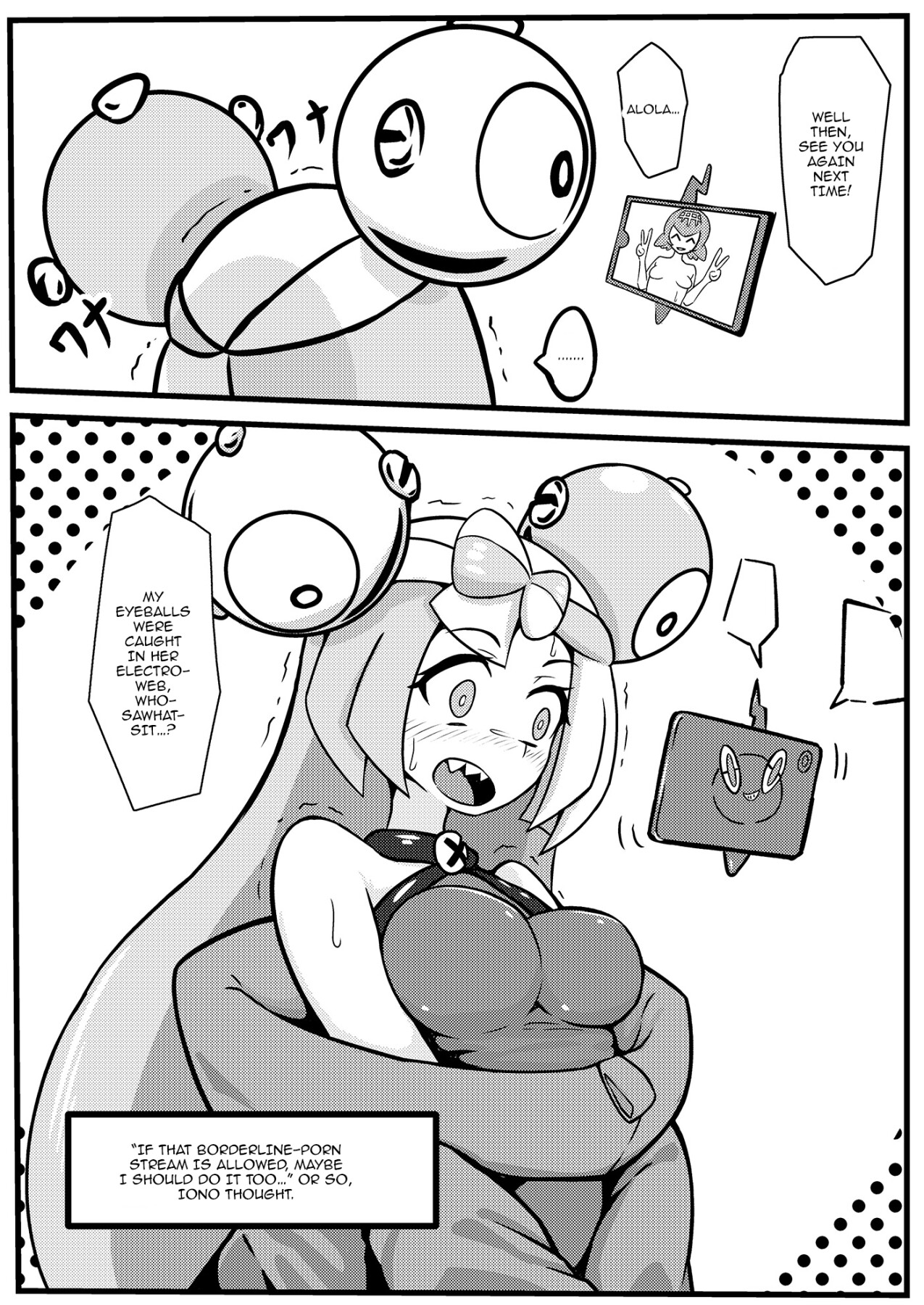 Hentai Manga Comic-Sleeping With Lana - Special Edition-Read-23